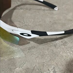 Oakley Black and White Performance Sunglasses